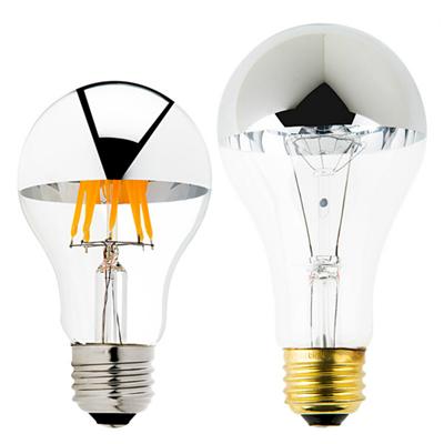 Dimmable Shadowless Globe Led Filament Bulb 8W