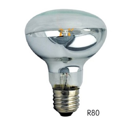 R80 4w Led Filament Bulb E27 Clear
