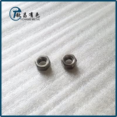 High Strength Titanium Alloy Hex Nuts