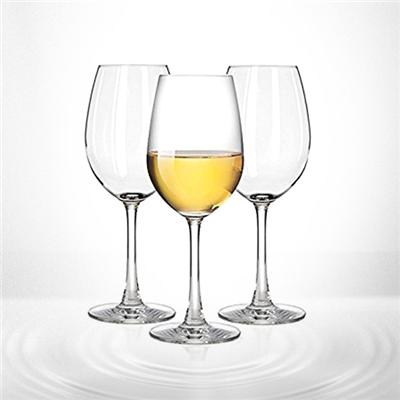 White Wine Glass With Smooth Rim