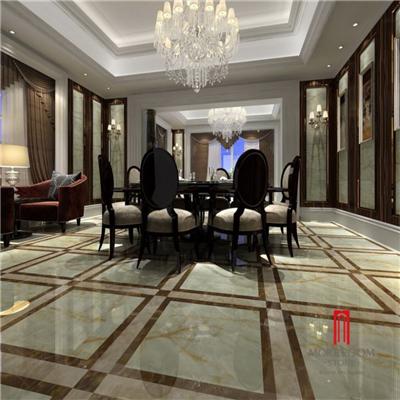 High Quality 8x8 Green Onyx Look Polished Porcelain Floor And Wall Tiles