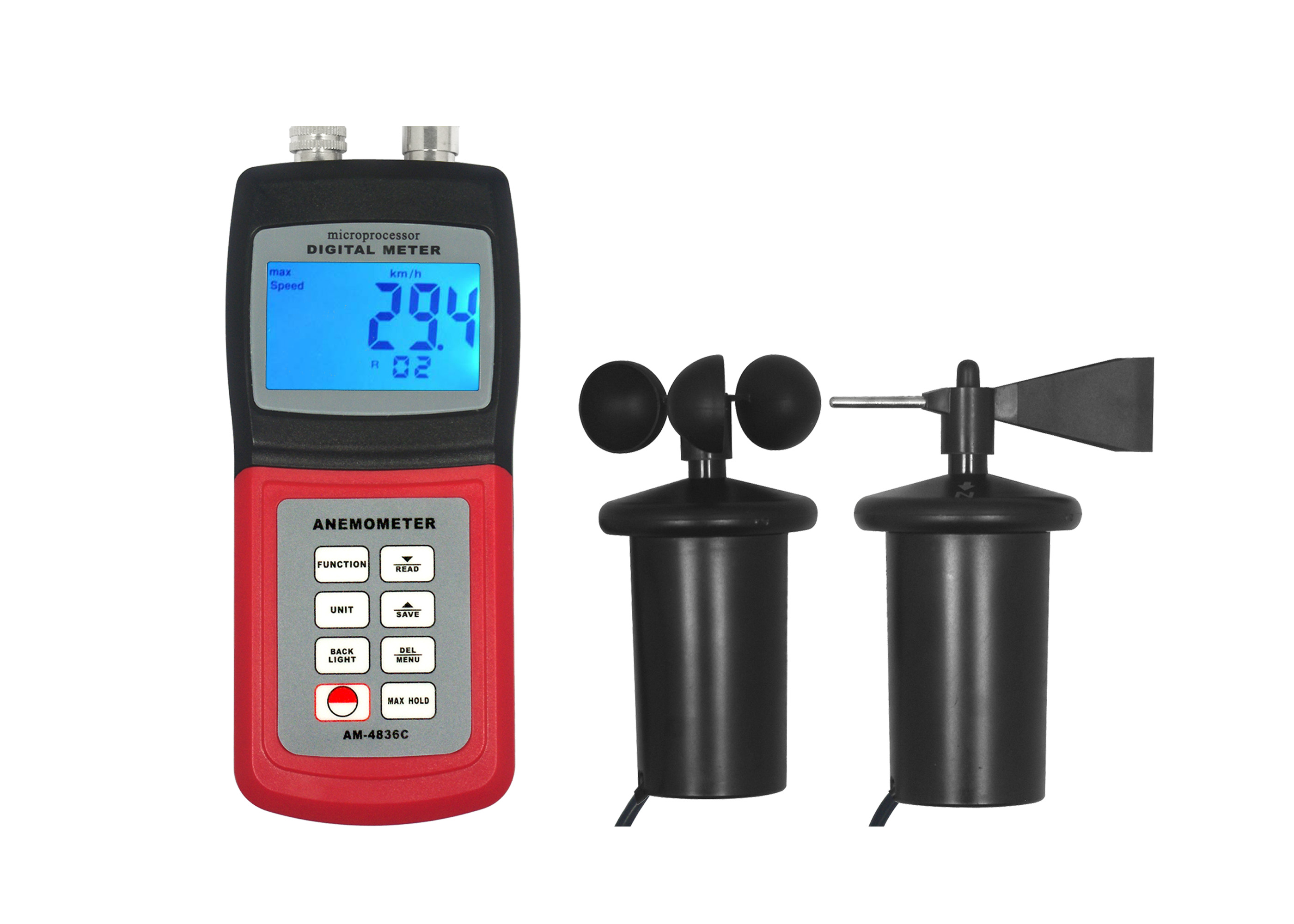 Digital Anemometer AM-4836C