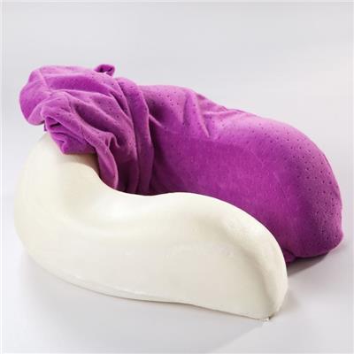 High Quality Memory Foam Airplane Neck Pillow For Rest