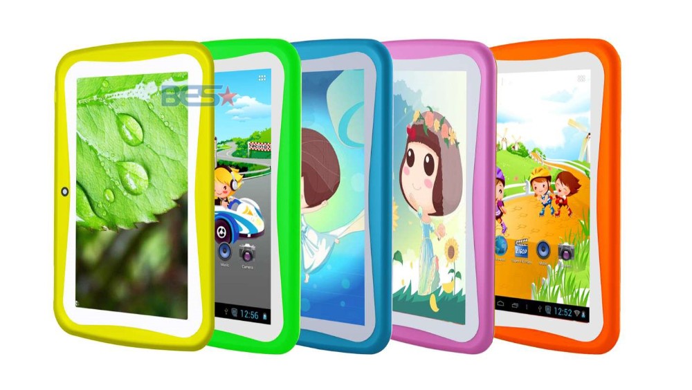 7 Inch Wi-Fi Android System Cheap Kids Tablets