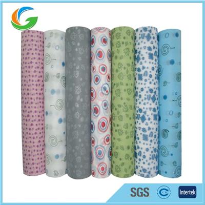 Multi Color Printed Non Woven Pp Fabric Rolls For Flower Wrapping