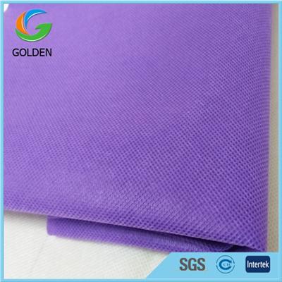 Flame Retardant 100% Pp Nonwoven Furniture Non Woven Upholstery Fabric Rolls For Making Wardrobe