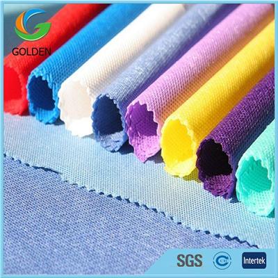 Widely Use Of Colorful 100% Pp Material Textiles Spunbond Nonwovens Fabric