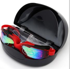 good quality swimming goggle with silicone material 