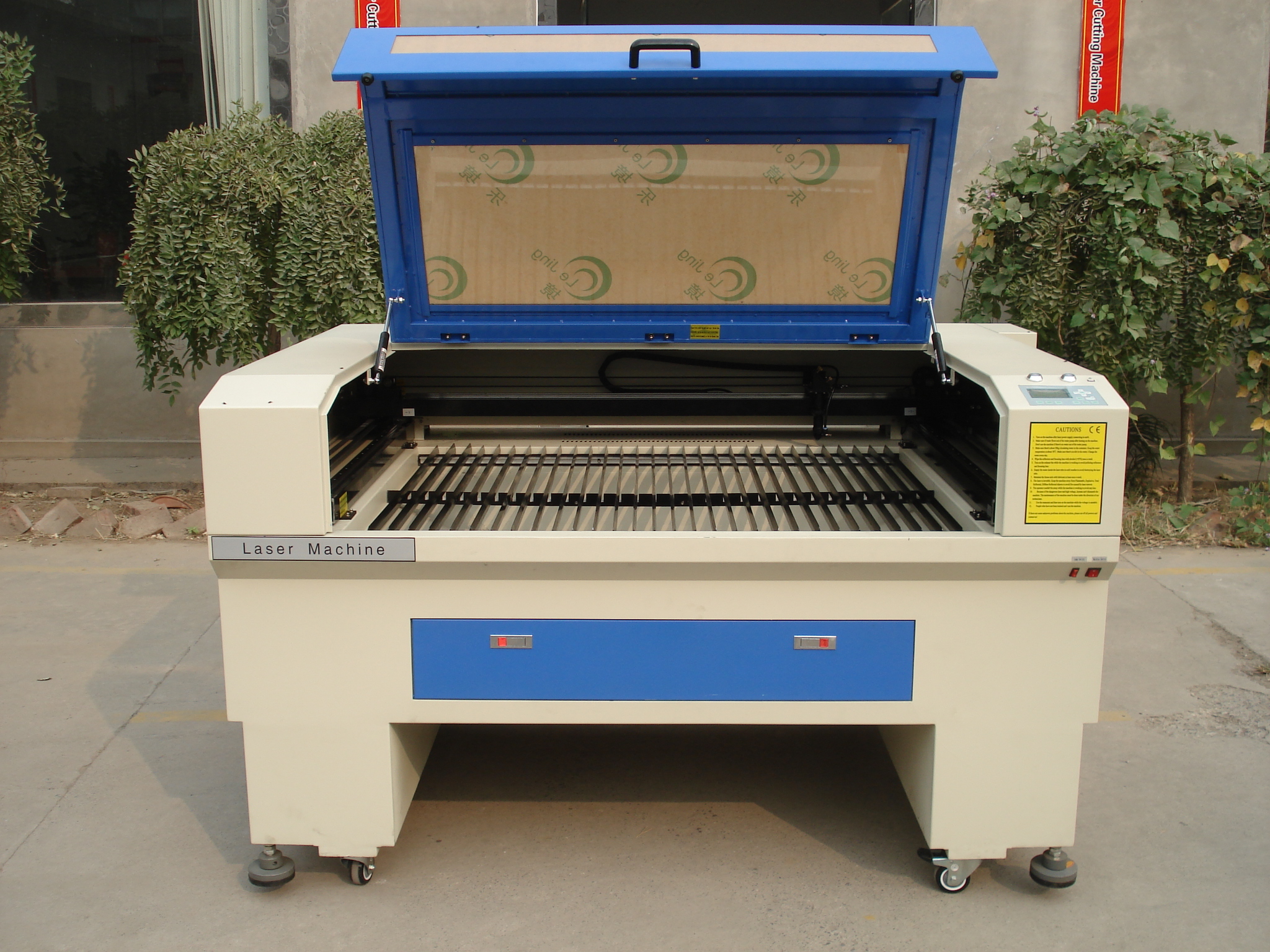 JQ-1290 Laser Engraving Machine