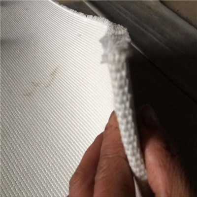 Air Slide Fabric Belt For Cement Transparent