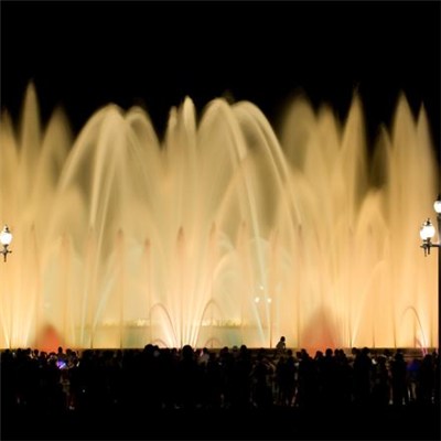 Floating Fountain Large Lake Outdoor Water Fountains