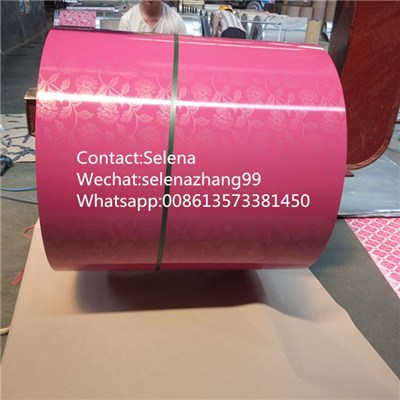 Hot Sale Cold Rolled Steel Coil Color Coated Steel Coil Used For Roofing Sheet