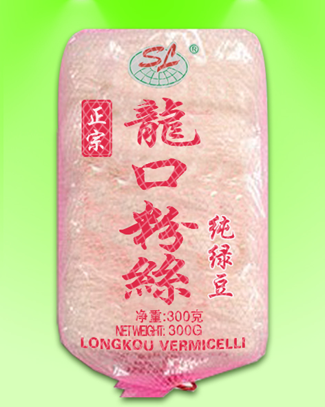 longkou vermicelli baked 300g(37.5gX8) green bean vermicelliOEM accept