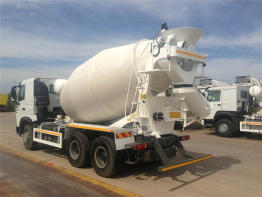 Stable performance HOWO A7 6X4 Mixer Truck manufacturer for Engineering construction
