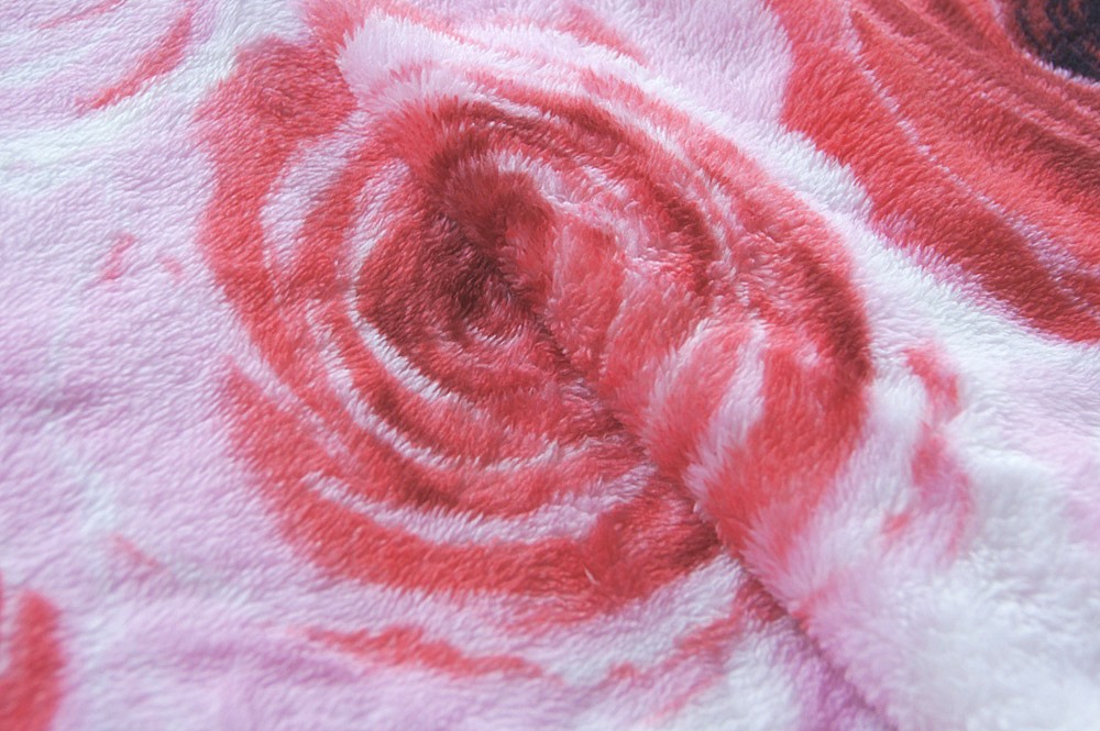 Напечатанное приполюсное одеяло ватки
