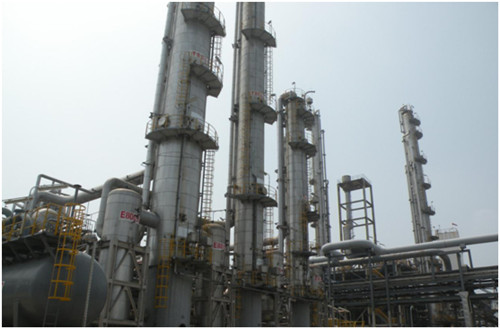 Crude methanol refinery technology