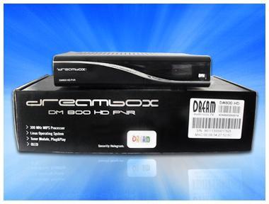 Dreambox 800 C, Dreambox DVB-C,-C Dreambox DM800HD, Dreambox 800HD