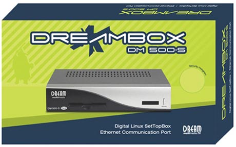Dreambox DM500S / Dreambox 500 S / Dreambox DM 500-S