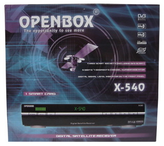 Openbox 540 Receiver / Openbox x540 Digital Sat Receiver