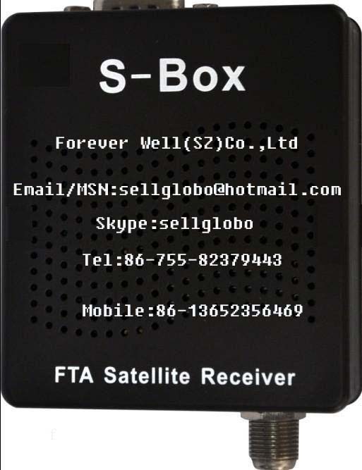 S-BOX FTA Reciever / S-Box Dongle / Dongle Receiver