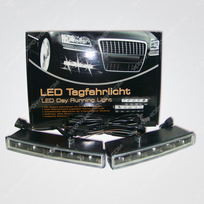 LED DRL, LED daytime running light