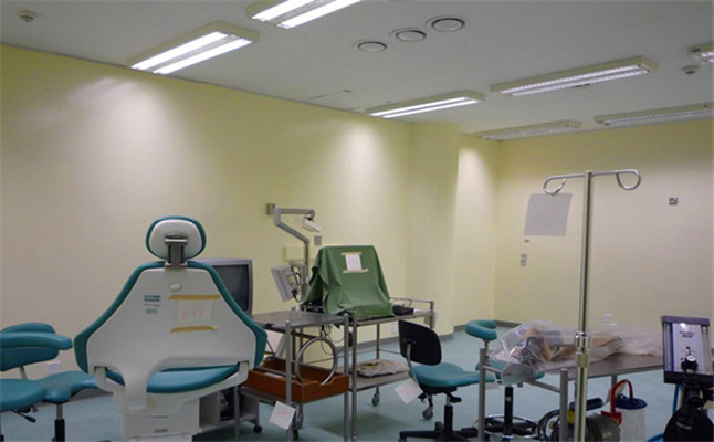 Dust Resistant coating paint for The Wall of ICU Wards/Operating Room