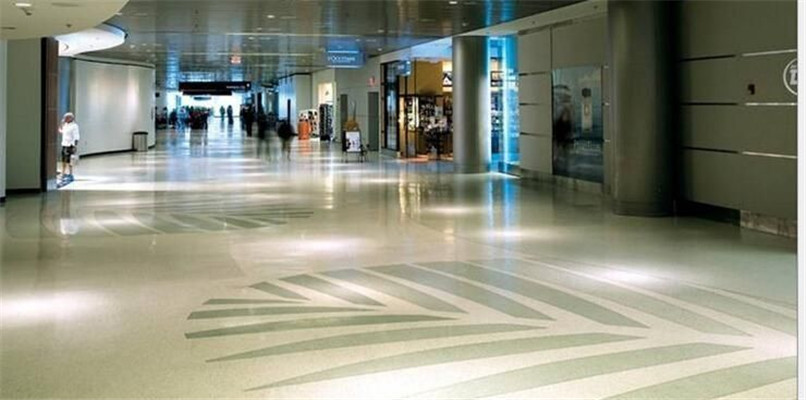 Traditional Economical Terrazzo Flooring for Your Homes or Supermarkets