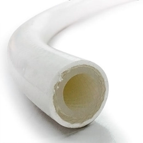 TYPE PDF-Double polyester Fiber Braid Reinforced Silicone Hose
