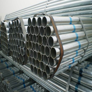 ASTM A53 Gr.B Galvanized Steel Pipe
