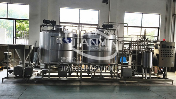ice cream production line ice cream processing machinery JIANYI Machinery