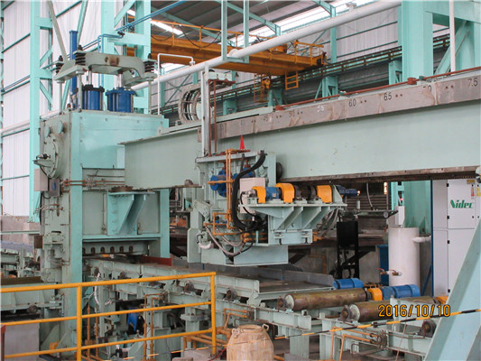 Cold Shear of Hot Rolling Mill Production Line