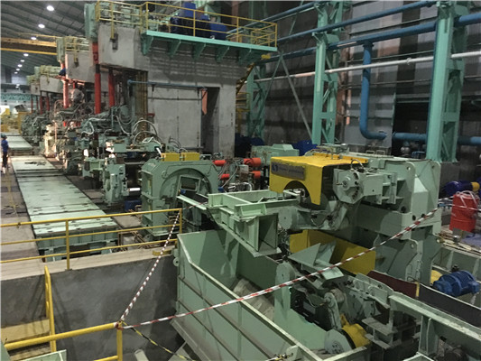 No. 1 Flying Shear of Hot Rolling Mill Production Line