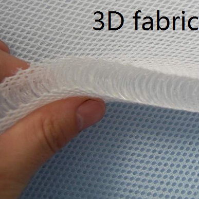 Fiberglass 3D fabric
