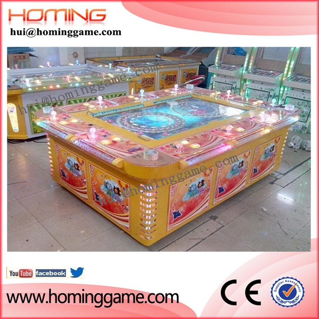 Ocean king 2 fish game table gambling for 8 players 10 players Game 