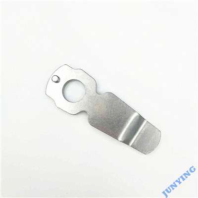 Carbon Steel Cam Lock Latch Stamping, Polished Nickel