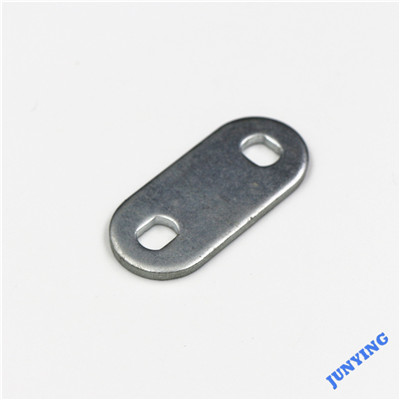 Straight Dual Hole Cabinet Cam Latch Stamping