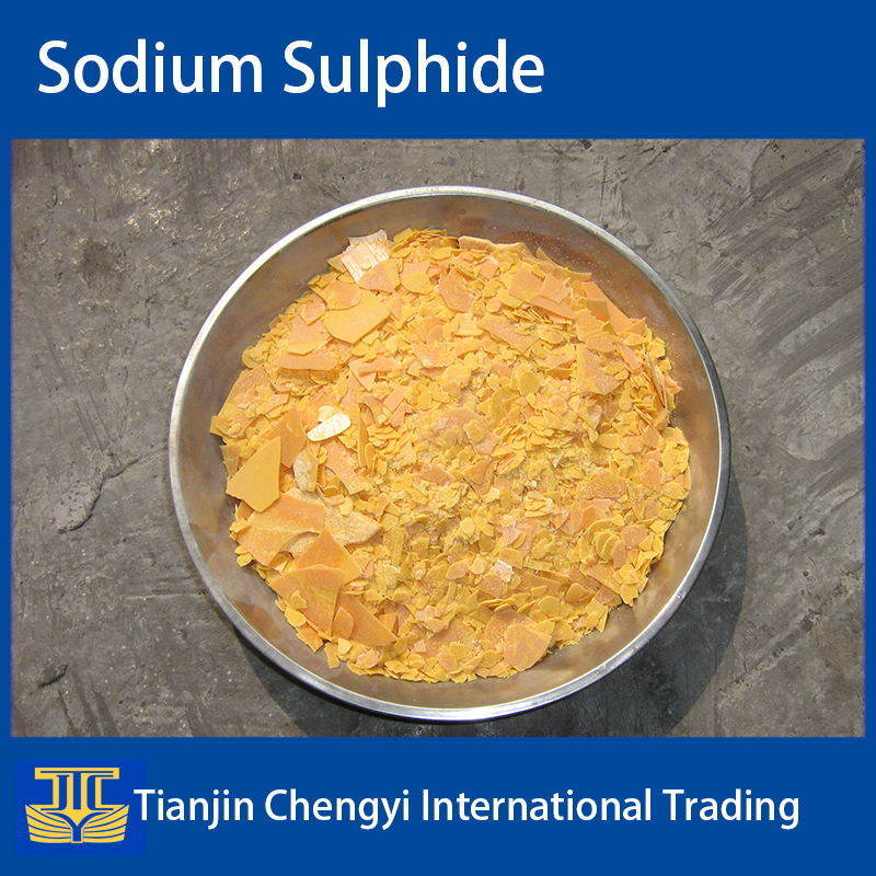 China quality sodium sulfide flakes price