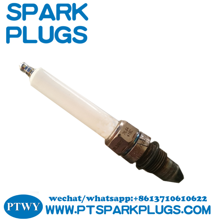 natural gas spark plug 7664416 for Guascor small engine spark plugs power system