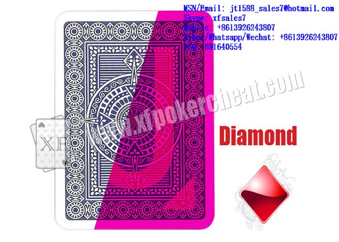 XF Modiano Platinum Poker Acetate Jumbo Plastic Playing Cards With Invisible Ink Markings / Cheat Poker / Cheat Poker Cards / Cheat In Casino / Cheat System / Cheat Poker Texas / Cheat Hold-em Poker /