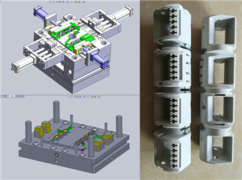Thermoset composite material Opposite Direction Extrusion transfer shaft mould manufacturer