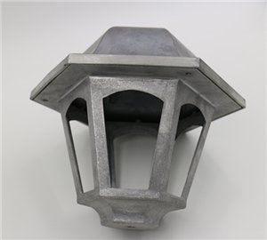 Aluminium Street Light Lamp Cover, Die Casting