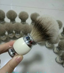 Badger Hair Knot Resin Handle Shaving Brush