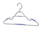 43cm non-slip Plastic clothes /Adult hanger 686610B