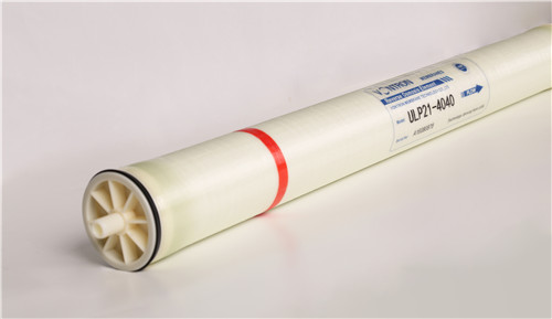 Vontron Water Treatment 4 inch 4040 Reverse Osmosis Membrane, ULP21-4040 RO Membrane Element