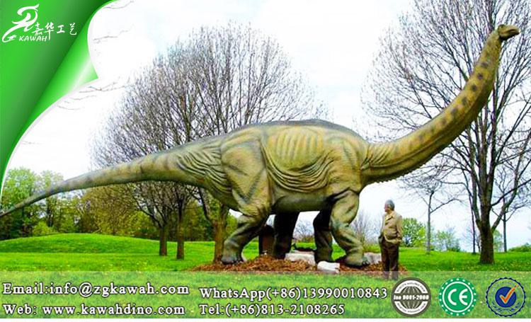 8m Theme Park Stegosaurus Animatronic Dinosaur