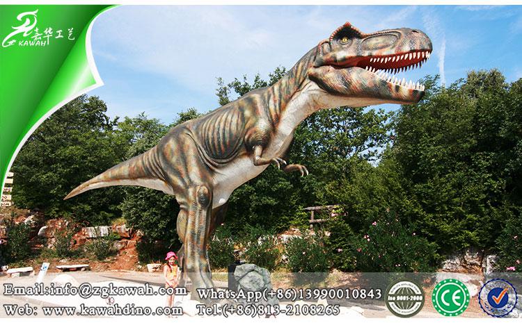 Life Size Dinosaur Models for Theme Park of 20m Brachiosaurus