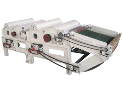 Two Roller Textile Waste Cleaning Machine