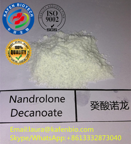 Anabolic Testosterone Steroid Hormone Raw Powder Nandrolone Decanoate