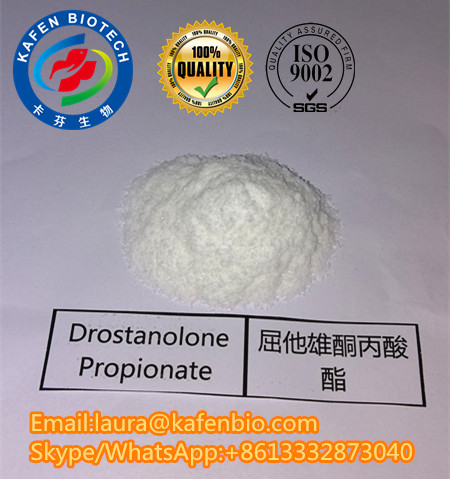 521-12-0 Masteron Legal Raw Steroid Powder Drostanolone Propionate for Muscle Building 