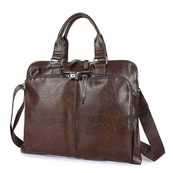 BOLO Business Briefcase  Leather Men Bag